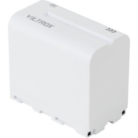 Viltrox L-Series NP-F970 Lithium-Ion Battery (White)