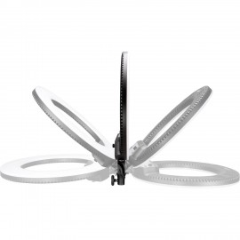 Nanlite Halo Bi-Color LED Ring Light Kit (18")