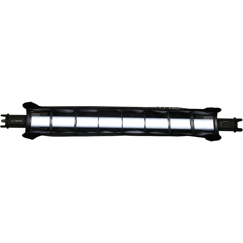 Nanlite Fabric Barndoors And Grid For PavoTube 15C