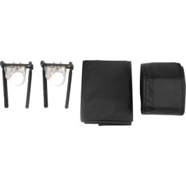 Nanlite Fabric Barndoors And Grid For PavoTube 15C