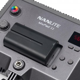 Nanlite MixPad 11 RGB On Camera LED