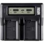 newell dual battery charger fo