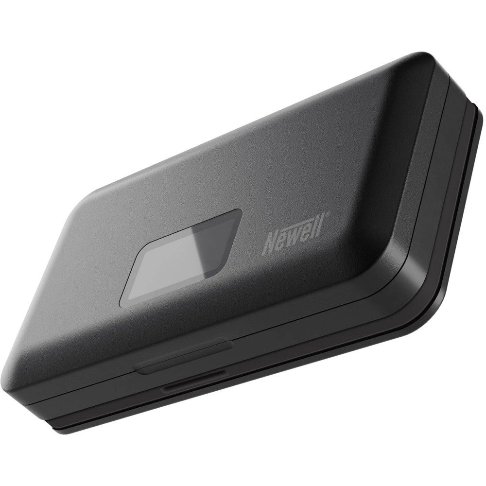 Newell LCD Dual-Channel Charger with SD Card Reader for Sony NP-FZ100 Battery