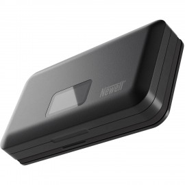 Newell LCD Dual-Channel Charger with SD Card Reader for Sony NP-FZ100 Battery