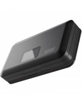 Newell LCD Dual-Channel Charger with SD Card Reader for Sony NP-FZ100 Battery