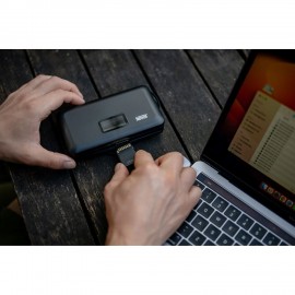 Newell LCD Dual-Channel Charger with SD Card Reader for Sony NP-FZ100 Battery