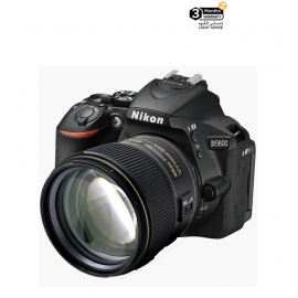 Nikon D5600 DSLR Camera with Nikkor 105mm ( used )