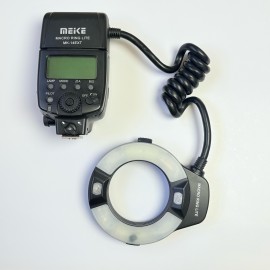 Nikon D5600 DSLR Camera with Nikkor 105mm ( used )