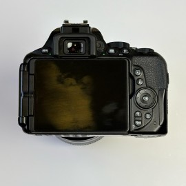 Nikon D5600 DSLR Camera with Nikkor 105mm ( used )