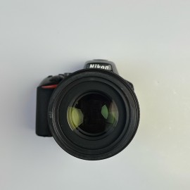 Nikon D5600 DSLR Camera with Nikkor 105mm ( used )