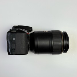 Nikon D5600 DSLR Camera with Nikkor 105mm ( used )