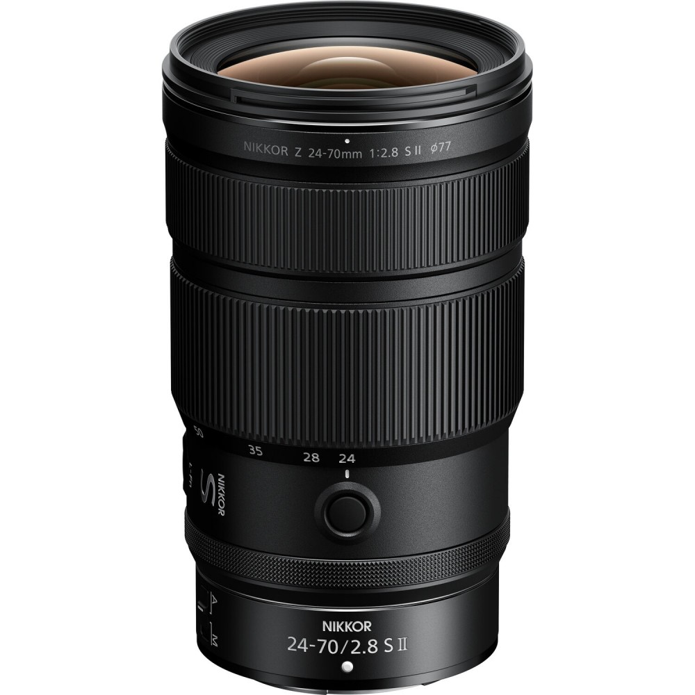 Nikon NIKKOR Z 24-70mm f/2.8 S II Lens (Nikon Z)