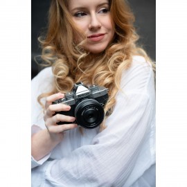 Nikon Zf Mirrorless Camera (Silver)