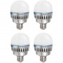 Nanlite PavoBulb 10C Bi-Color RGBWW LED Bulb (4-Light Kit)