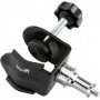 Impact PC-BP Pole Clamp with Baby Pin and 1/4"-20 Screw