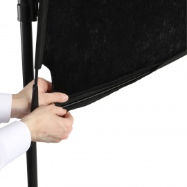 Impact PortaFrame Scrim Flag Kit (18 x 24")