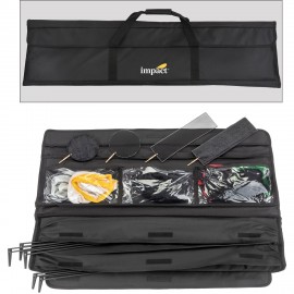 Impact PortaFrame Scrim Flag Kit (18 x 24")