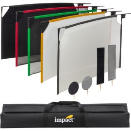 Impact PortaFrame Scrim Flag Kit (24 x 36")
