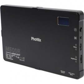 Phottix M500R RGB On-Camera LED Light