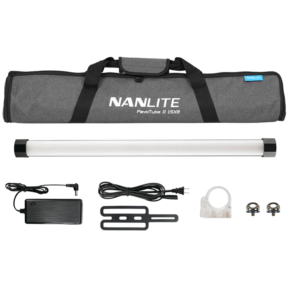 Nanlite PavoTube II 15XR RGB LED Pixel Tube Light  (1KIT)