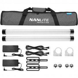 Nanlite PavoTube II 15XR RGB LED Pixel Tube Light ( 2Kit )