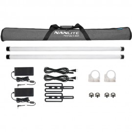 Nanlite PavoTube II 30XR RGB LED Pixel Tube Light 2Kit