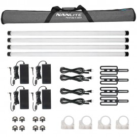 Nanlite PavoTube II 30XR RGB LED Pixel Tube Light 4Kit