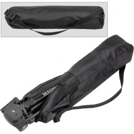 Magnus PV-3310G Photo/Video Tripod with Geared Center Column with Smartphone Adapter and GoPro Mount