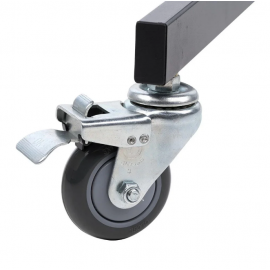 Provision 380 CM Wheeled Boom Stand 2 with sand bag 	