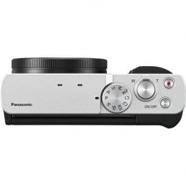 Panasonic ZS99 Digital Camera with Basic Bundle (Silver)