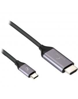 Pearstone USB Type-C Male to HDMI Male 4K Cable (15')
