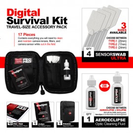 Photographic Solutions Type 3 ULTRA Swab Digital Survivor Kit