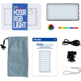 Phottix M200R RGB LED Light