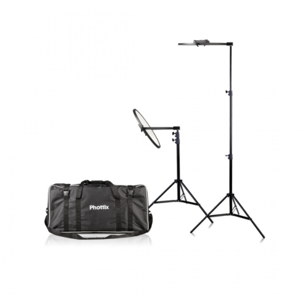 Phottix Nuada R3a Video LED Light Twin Kit Set