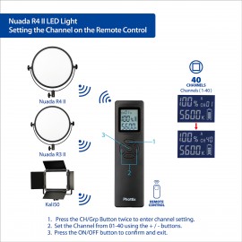 Phottix Nuada R4 II LED Light (UK)