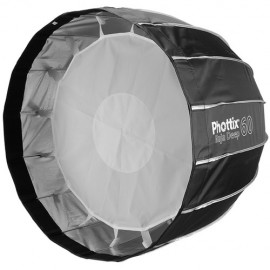 Phottix Raja Deep Quick-Folding softbox 60cm(24)