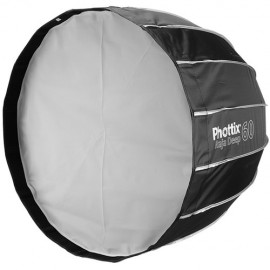 Phottix Raja Deep Quick-Folding softbox 60cm(24)
