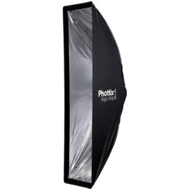 Phottix Raja Strip Softbox with Grid 30x140cm (12x55)