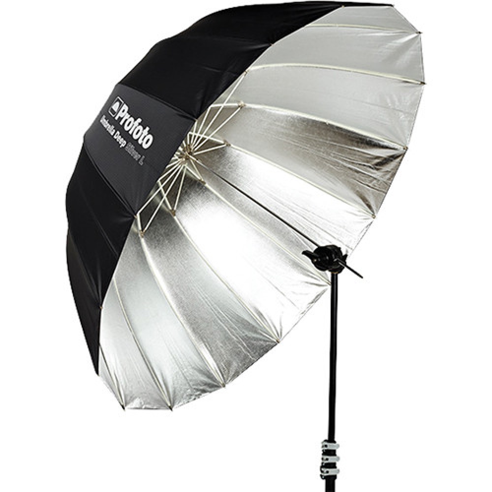 Profoto Deep Silver Umbrella (Large, 51") 