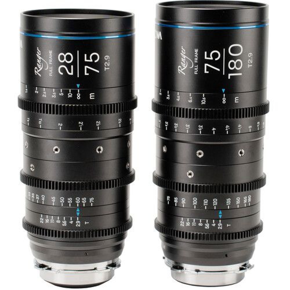 Venus Laowa Ranger FF Cine Lens 2-Lens Bundle (28-75mm, 75-180mm) - Arri PL/Canon EF
