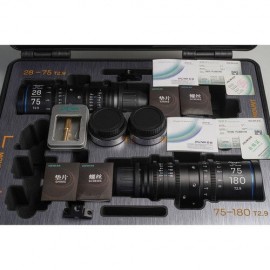 Venus Laowa Ranger FF Cine Lens 2-Lens Bundle (28-75mm, 75-180mm) - Arri PL/Canon EF