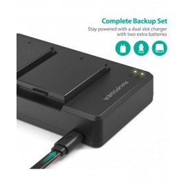 RAVPower Canon LP E10 Batteries Set