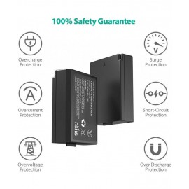 RAVPower Canon LP E10 Batteries Set