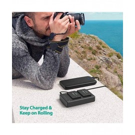 RAVPower Canon LP E10 Batteries Set