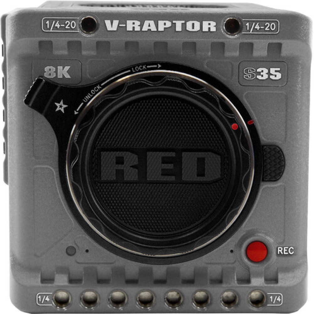 RED DIGITAL CINEMA V-RAPTOR Rhino 8K S35