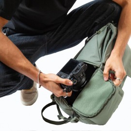 Brevite The Runner Camera Backpack (Boulder Tan)