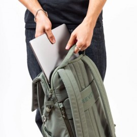 Brevite The Runner Camera Backpack (Lemon Yellow)