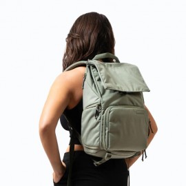 Brevite The Runner Camera Backpack (Lemon Yellow)