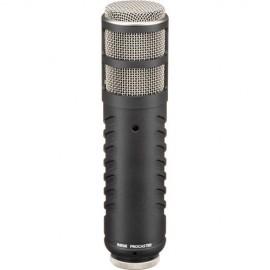 RODE PROCASTER BROADCAST QUALITY CARDIOID END-ADDRESS DYNAMIC MICROPHONE
