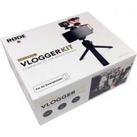 RODE VLOGVMICRO VLOGGER KIT FOR SMARTPHONES WITH 3.5MM PORTS
